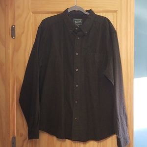 Mens Long Sleeve Button Up